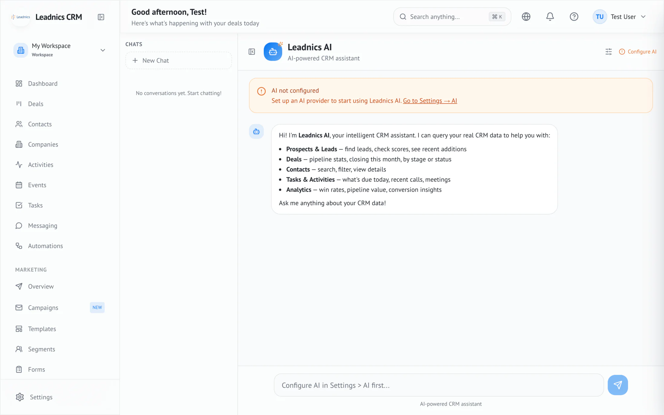 Pipeline questions in plain English screenshot